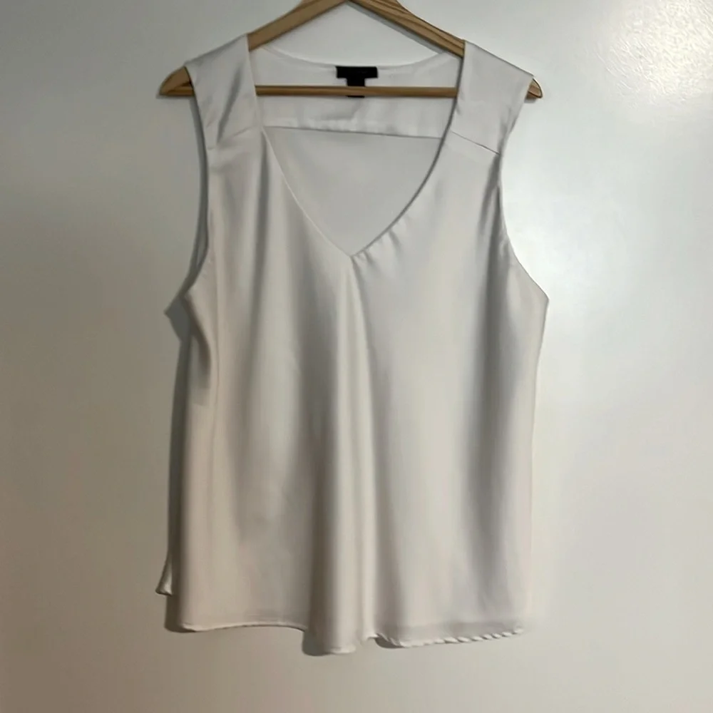Halogen Dress Tank XL, white - Picture 1 of 3